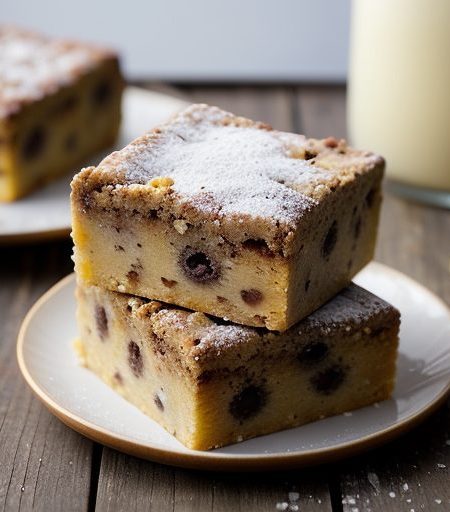 Fruitcake Squares recipe image