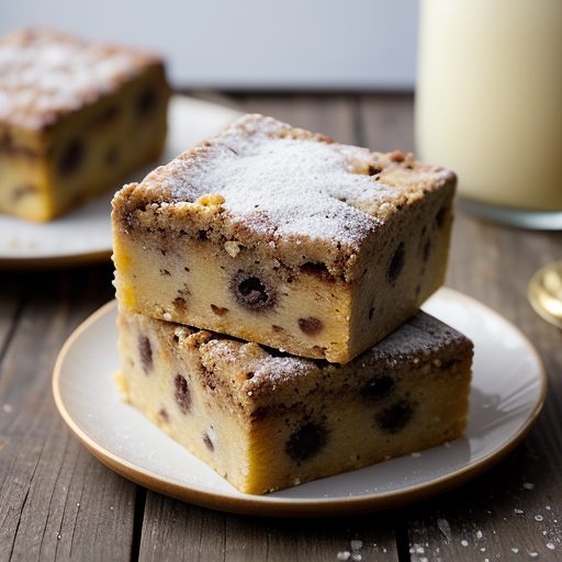 Fruitcake Squares recipe image