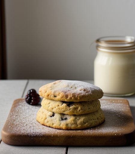 Fruited Buttermilk Scones recipe image