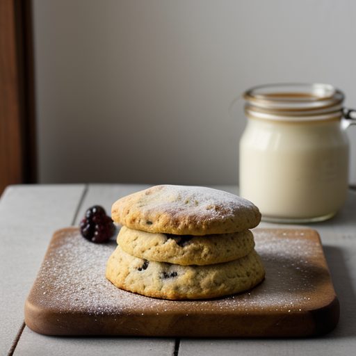 Fruited Buttermilk Scones recipe image