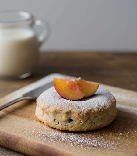 Fruited Buttermilk Scones recipe image