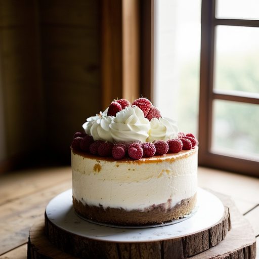Fruited Cheesecake recipe image