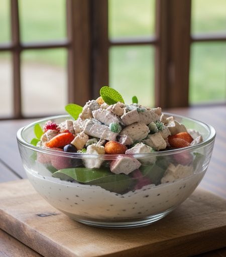 Fruited Chicken Salad recipe image