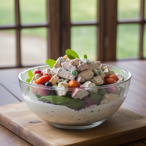 Fruited Chicken Salad recipe image