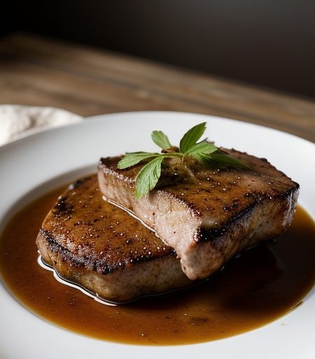 Fruited Chops recipe image