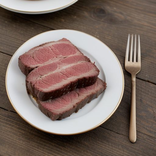 Fruited Corned Beef recipe image