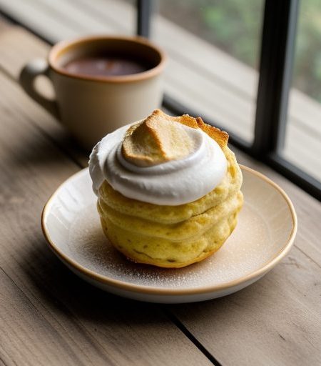 Fruited Cream Puffs recipe image