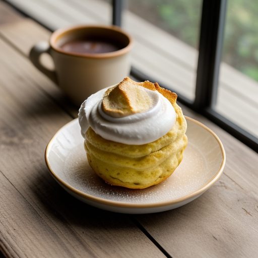 Fruited Cream Puffs recipe image