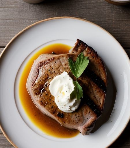 Fruited Pork Chops recipe image