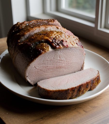 Fruited Pork Roast, Scandinavian Style recipe image
