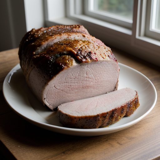 Fruited Pork Roast, Scandinavian Style recipe image
