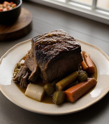 Fruited Pot Roast recipe image