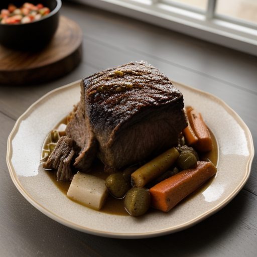 Fruited Pot Roast recipe image