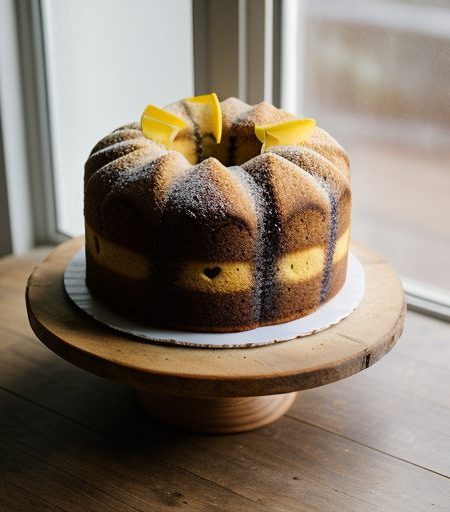 Fruited Pound Cake recipe image