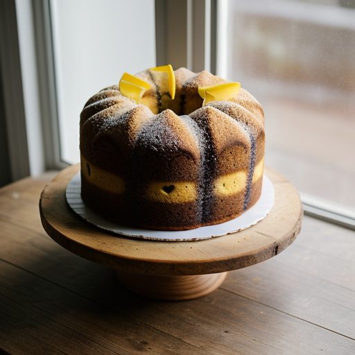 Fruited Pound Cake recipe image