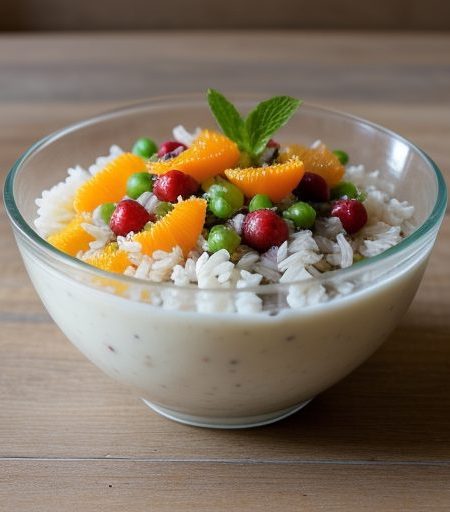 Fruited Rice Salad recipe image