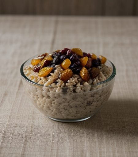 Fruited Rice Salad on the Half recipe image