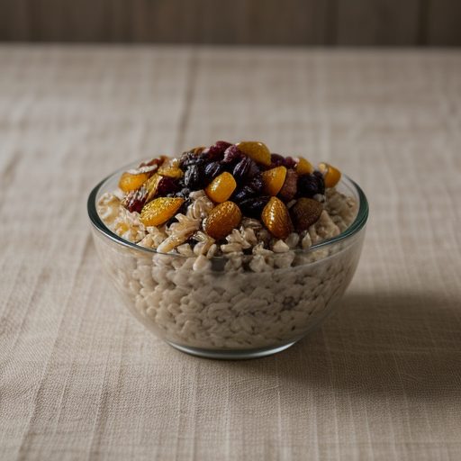 Fruited Rice Salad on the Half recipe image