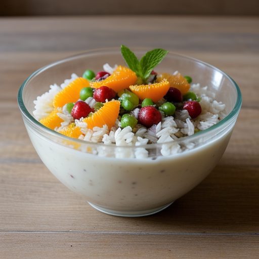 Fruited Rice Salad recipe image