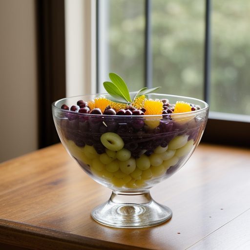 Fruited Wild Rice Salad recipe image