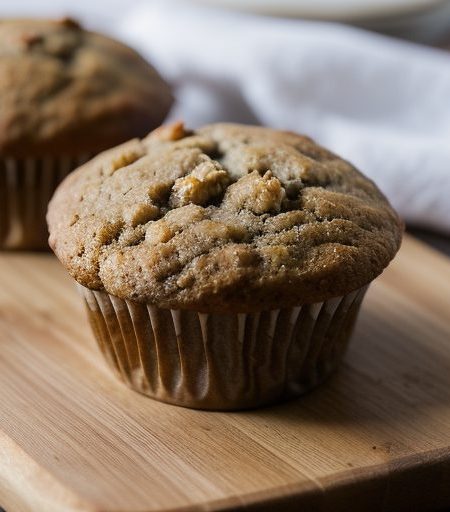 Fruity Buckwheat Muffins recipe image