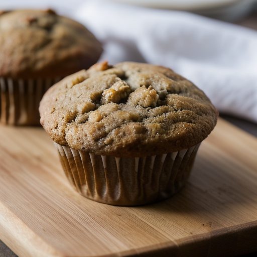 Fruity Buckwheat Muffins recipe image