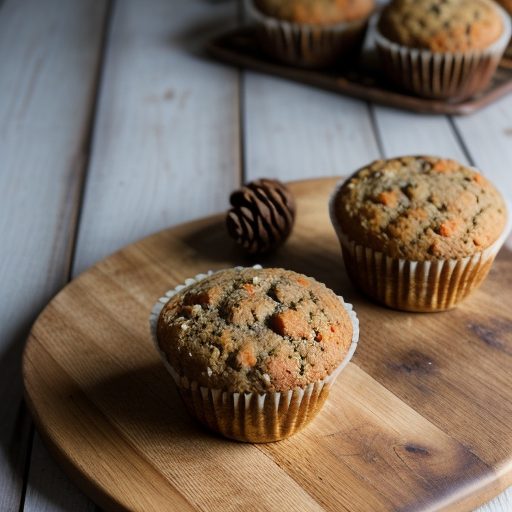 Fruity Carrot-Bran Muffins recipe image