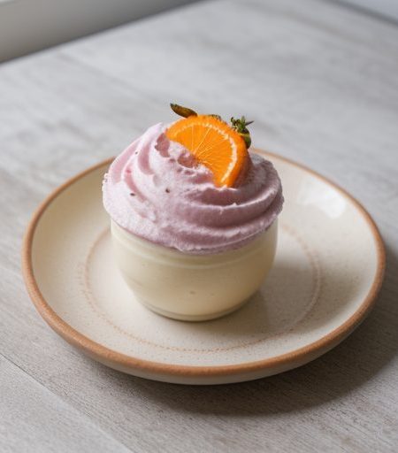 Fruity Frozen Yogurt recipe image