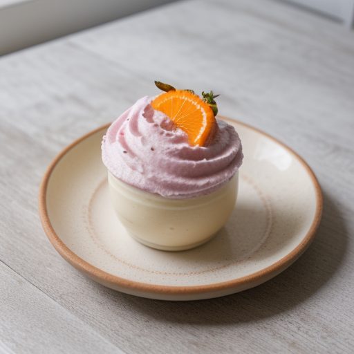 Fruity Frozen Yogurt recipe image