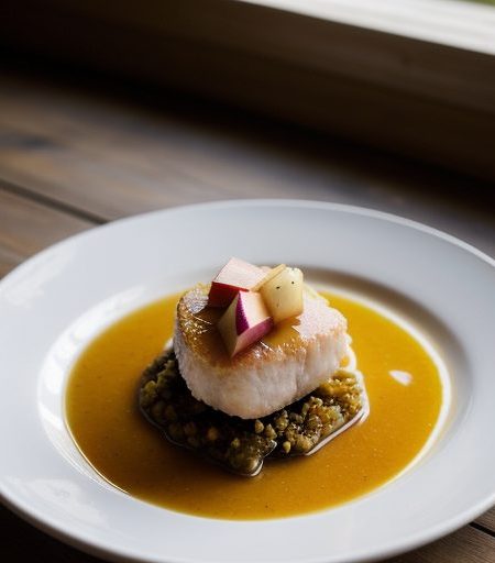 Fruity Seafood recipe image