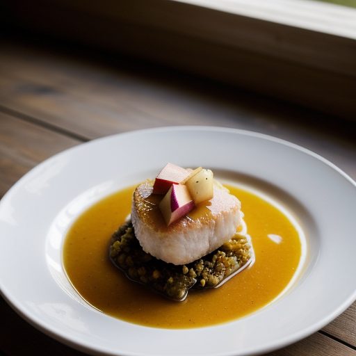 Fruity Seafood recipe image