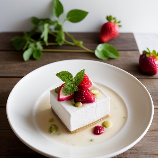 Fruity Tofu Cooler recipe image