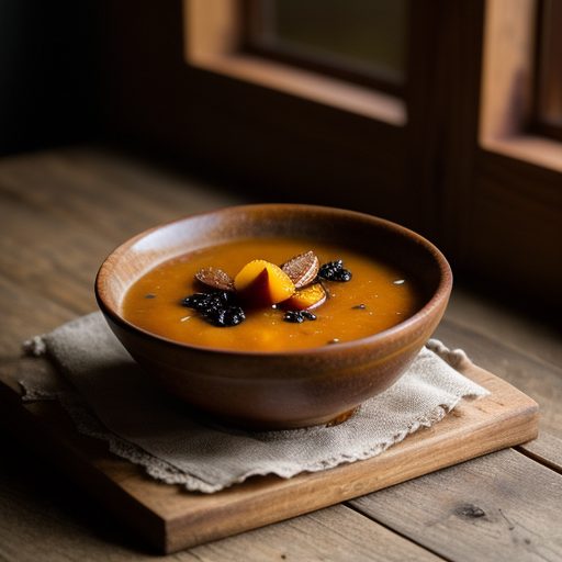 Fruktsoppa (Old-Fashioned Fruit Soup recipe image