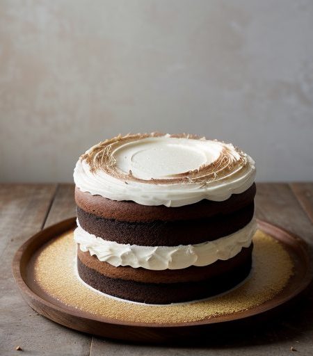 Fry's Fudgey Layer Cake recipe image