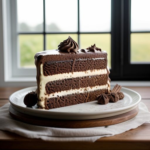 Fry's Fudgey Layer Cake recipe image