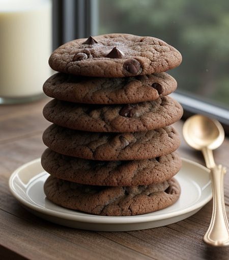 Fry's P'nutty Chocolate Cookies recipe image