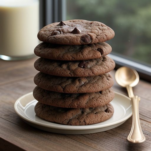 Fry's P'nutty Chocolate Cookies recipe image