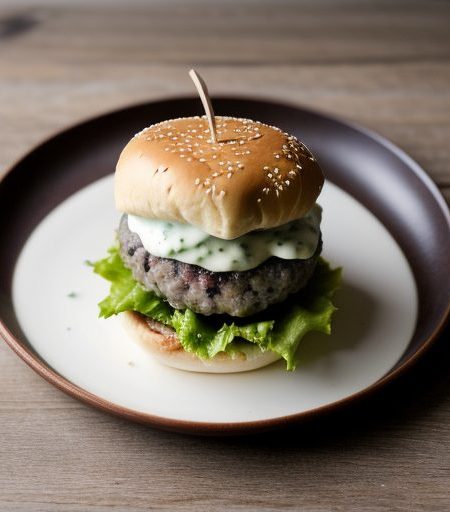 F&s Stuffed Burgers recipe image