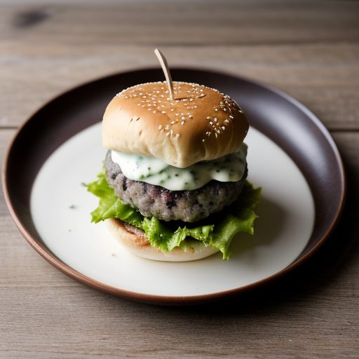 F&s Stuffed Burgers recipe image