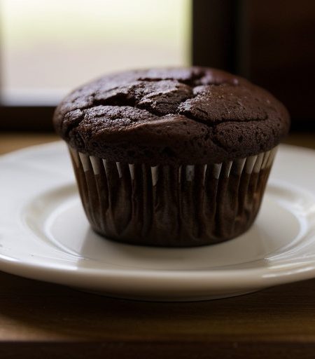 Fudge Brownie Muffins recipe image