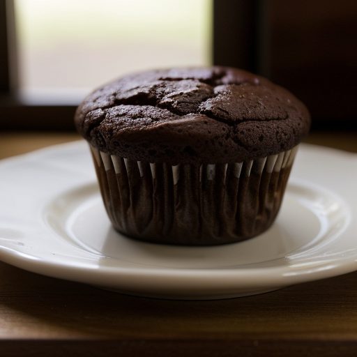 Fudge Brownie Muffins recipe image