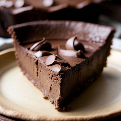 Fudge Brownie Pie recipe image