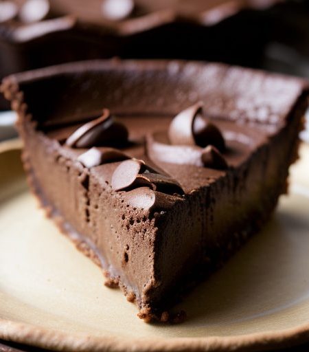Fudge Brownie Pie recipe image