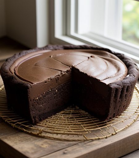Fudge Brownie Pie (Rice recipe image