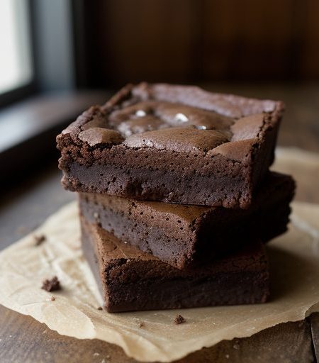 Fudge Brownies 2 recipe image