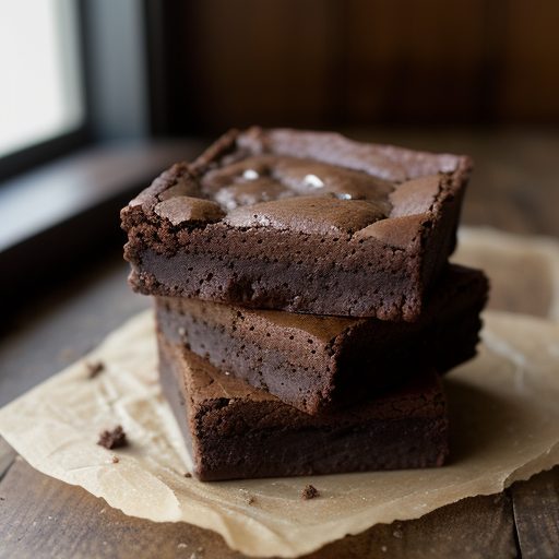 Fudge Brownies 2 recipe image