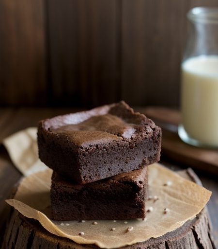 Fudge Brownies recipe image