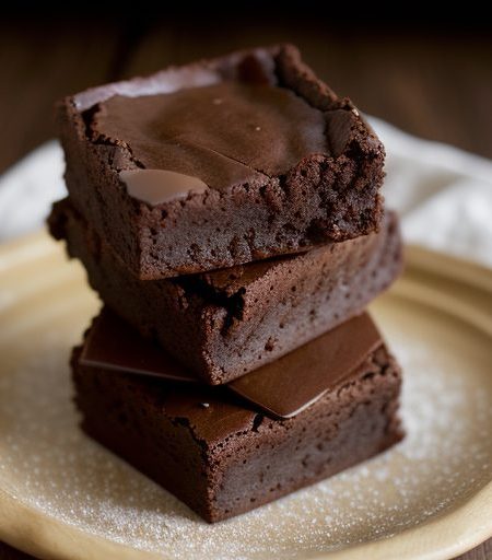 Fudge Brownies, Hot (4.5 PTS recipe image