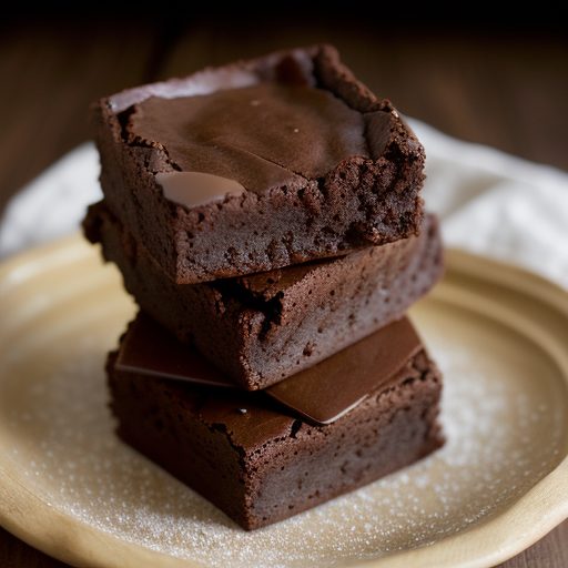 Fudge Brownies, Hot (4.5 PTS recipe image