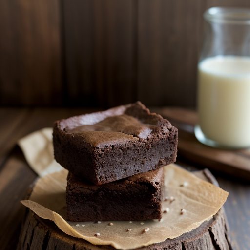 Fudge Brownies recipe image
